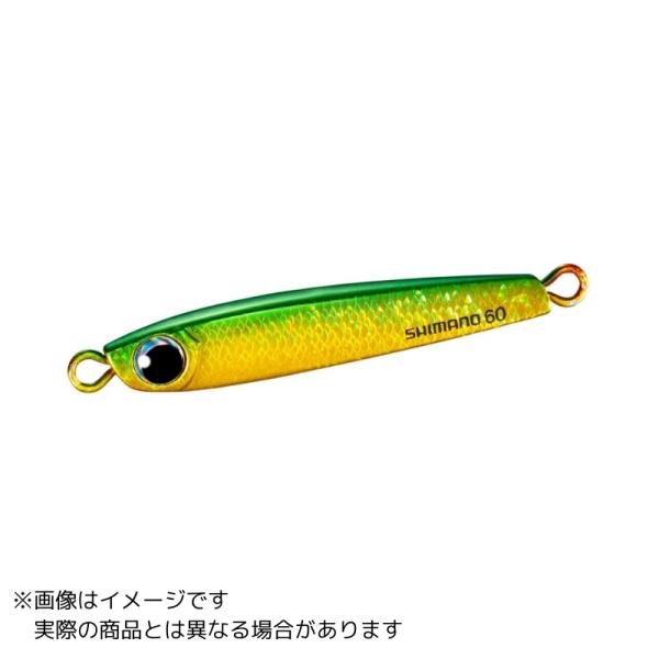 【メール便対応】【ご奉仕価格】シマノ オシア タングマン 60g JV-T06W ＃002 Sグリキ...