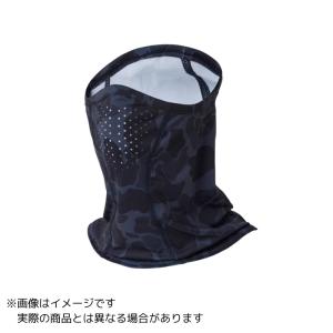 シマノ AC-001V フェイスマスク ＃ブラックカモ｜tsurigu-yokoo