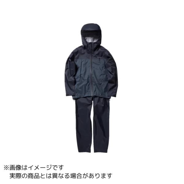シマノ RA-047X 3レイヤー レインスーツ ＃ブラック ＃M