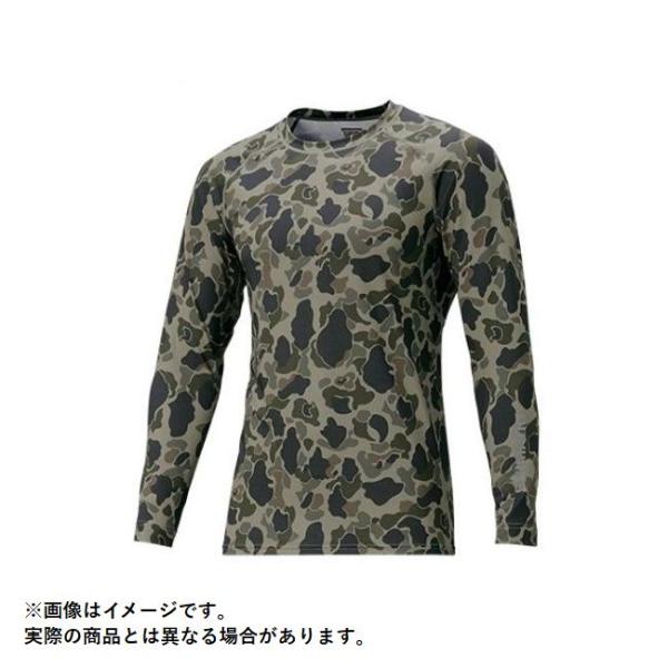 【ご奉仕価格】シマノ サンプロテクション ロングスリーブシャツ IN-061Q Mサイズ #カーキダ...