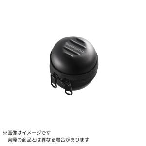 シマノ PC-218W セミハードスプールガード ＃ブラック Sサイズ｜ヨコオネット Yahoo!店