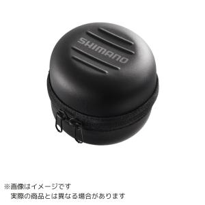 シマノ PC-218W セミハードスプールガード ＃ブラック Lサイズ｜tsurigu-yokoo