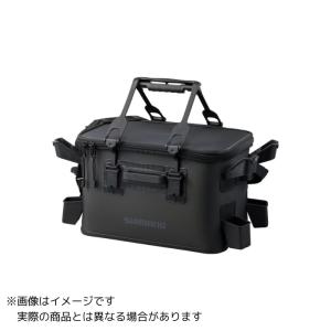シマノ ロッドレスト タックルバッグ(レスト4/ハードタイプ) BK-024W ＃ブラック ＃27L 【大型商品1】