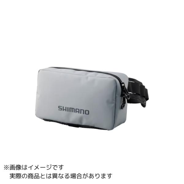 シマノ ドレインヒップバック BW-013U ＃クールグレー