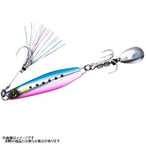 Hayabusa（ハヤブサ） ルアー 釣り ジャックアイ マキマキ バイブ 40g