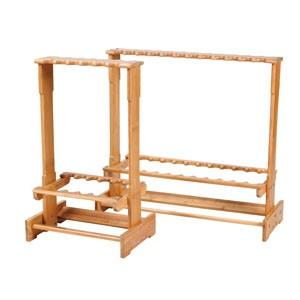 ロッドスタンド 10本
一体式リール&ルアースタンド 2段
国産ヒノキ製
完成品 Amazon | ジークラック(GEECRACK) ロッドスタンド ロッド