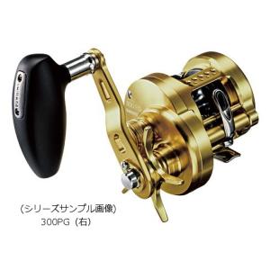 シマノ　リール　１６オシア コンクエスト[OCEA CONQUEST]　３００PG（右）