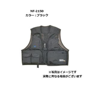エクセル　X`SELL 　ベスト　NF-２１５０　メッシュベスト　(ブラック)　M