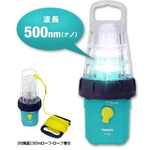 Hapyson ハピソン(Hapyson) YF-500 乾電池式LED 水中集魚灯 30m防水