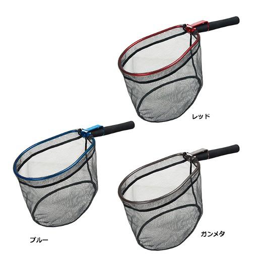 大阪漁具 プロックス (PROX) AJネット(オーバル) 28cm PX97828B (カラー:ブ...