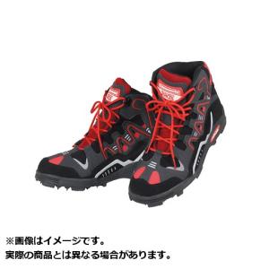 大阪漁具 プロックス (PROX) コモドールスパイクシューズ （カラー：ブラック×レッド）