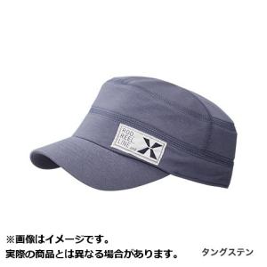 シマノ　帽子　１７　ＸＥＦＯ・スウェットワークキャップ　ＣＡ−２９６Ｑ　（サイズ：フリー）　（カラー：タングステン）