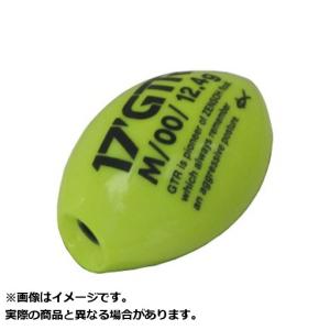 キザクラ ウキ 17'GTR (規格:000) (サイズ:M) (カラー:イエロー)｜tsurigu-yokoo