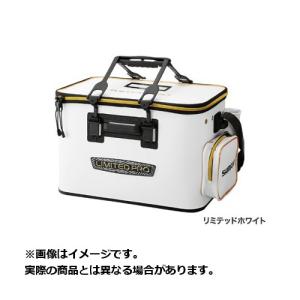 シマノ バッカン 18 BK-121R フィッシュバッカン LIMITED PRO(ハードタイプ) 50cm (リミテッドホワイト)【大型商品2】