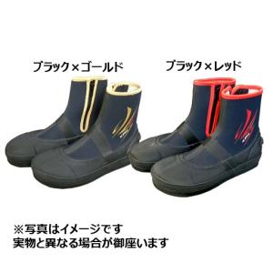 エクセル X`SELL  FP−5740 鮎タビ ブラック×ゴールド