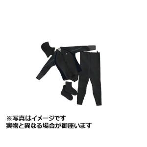 エクセル X`SELL  LF−508 ウェットスーツ4点セット 3．5mmパイル地