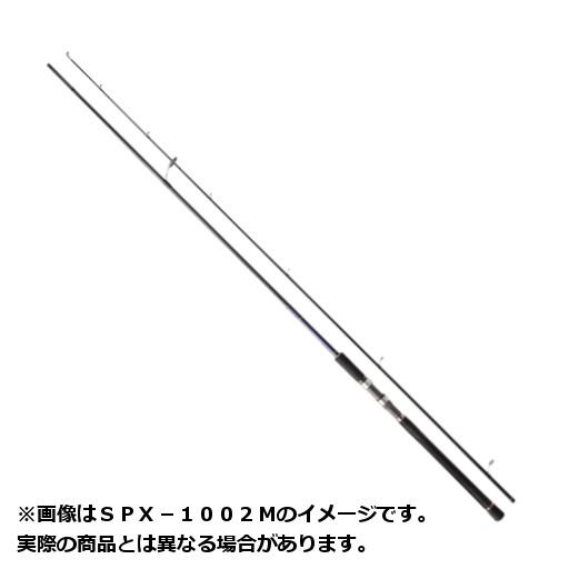 メジャークラフト ロッド 18 ソルパラ シーバスモデル SPX-962ML 【大型商品2】