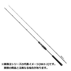 シマノ　ロッド　１９　オシアジガー　ＬＪ　Ｂ６５−０／ＦＳ　フルソリッド　スーパーライトジギング　ベイトモデル　