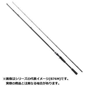 シマノ　ロッド　１９　ハードロッカー　ＢＢ　Ｓ７６ＭＬ　