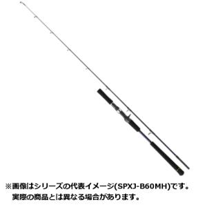 メジャークラフト ロッド 19 ソルパラ ジギング SPXJ-B60M ベイトモデル 【大型商品1】