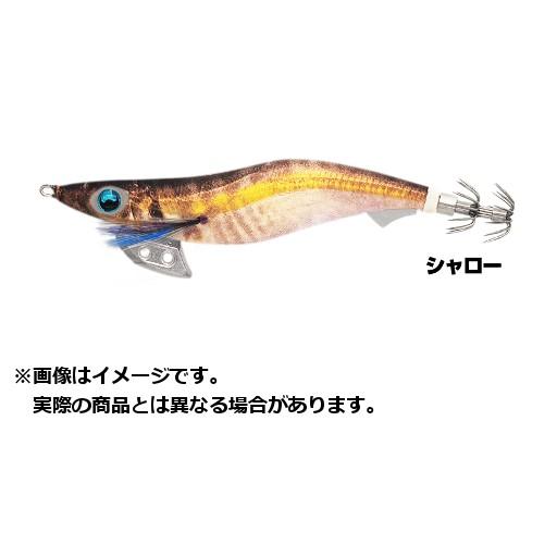 【メール便対応】ヤマシタ エギ王Kシャロー 3号 (カラー:001 金アジ)