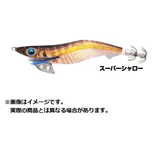 【メール便対応】ヤマシタ エギ王Kスーパーシャロー 3号 (カラー:001 金アジ)