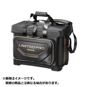 シマノ バッグ 19 磯クール LIMITED PRO BA-112S 36L (カラー:リミテッドブラック) 【大型商品1】｜tsurigu-yokoo