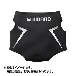 シマノ ウェア 19 シマノヒップガード GU-011S (カラー:シルバー)(サイズ:L)｜tsurigu-yokoo
