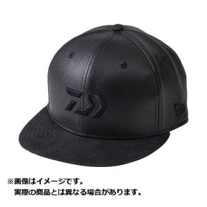 【特価】ダイワ　帽子　１９　ＤＣ−５１０９ＮＷ（9FIFTY Collaboration with NEW ERA(Ｒ)）　（カラー：ブラックブラック）（サイズ：フリー）