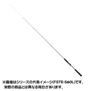 メジャークラフト ロッド 19 フルソリ ティップラン FSTE-S60L