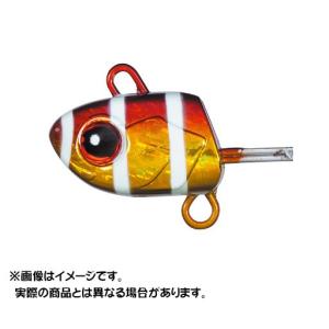 メジャークラフト 太刀魚道場 舟テンヤ 40号 (カラー:005 縞紅(ゼブラレッド))｜tsurigu-yokoo