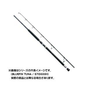 シマノ ロッド 20 オシアプラッガーBG ブルーフィンツナ S73XXH 【大型商品2】