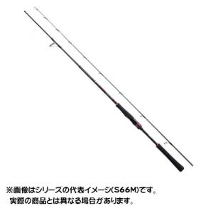 シマノ　ロッド　２０　炎月ＳＳ　Ｓ６６Ｍ　