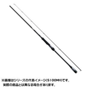 シマノ　ロッド　２０　ルナミス　Ｓ１０６ＭＨ　