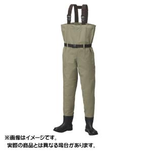 大阪漁具 プロックス  19 テフロンポリエステルウェダーチェスト PX332M