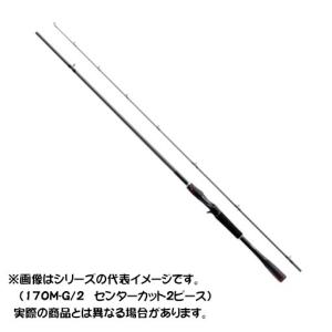 シマノ　ロッド　２０　ゾディアス　センターカット２ピース　１７２Ｈ−２　
