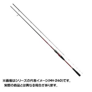 DAIWA（ダイワ） 船竿 紅牙 テンヤゲーム MH-240・K 24年モデル : 釣具