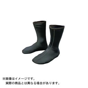 Ｘ’ＳＥＬＬ（エクセル）　ＦＰ−５１２　クロロプレーンソックス（先丸）（カラー：ブラック）（サイズ：Ｌ）