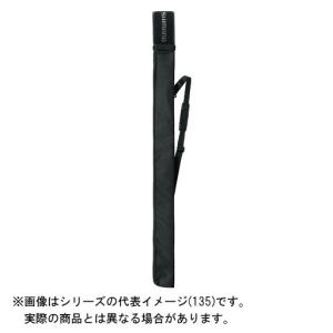 シマノ 20 ライトロッドケース165 BR-045T (カラー:ブラック)｜tsurigu-yokoo