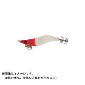 ヤマシタ 餌木ドロッパー 2.5号 (カラー:F/赤白)｜tsurigu-yokoo