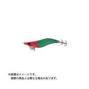 【メール便対応】ヤマシタ 餌木ドロッパー 2.5号 (カラー:K/赤緑)｜tsurigu-yokoo