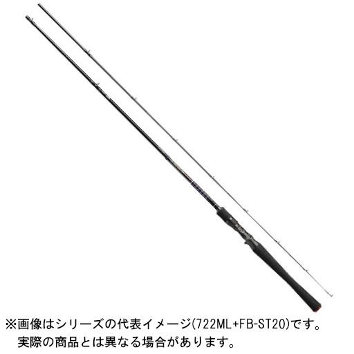 ダイワ 20 ハートランド 722MRB-20 【大型商品140】