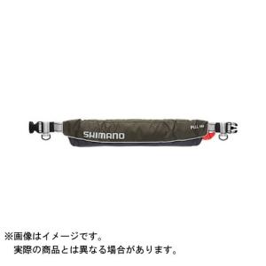 シマノ（SHIMANO） ラフトエアジャケット ウエストタイプ VF-052K