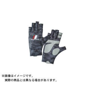メジャークラフト　２０　ＵＶカットグローブ（サマーグローブ）　ＳＧ−ＬＬ２０ＤＧＹ　（カラー：ダークグレーカモ）（サイズ：ＬＬ）
