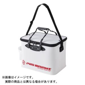 プロマリン EVAキーパーバッカンST AEP052-45 (カラー:ホワイト) 【大型商品1】｜tsurigu-yokoo