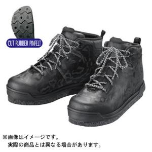 シマノ 20 ジオロックシューズ FS-080T (カラー:ブラック) 25.5