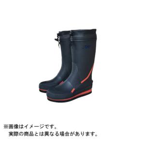 エクセル　ＬＦ−２５８　フェルトスパイクブーツ　（カラー：ブラック）　Ｌサイズ（２５．５−２６．０ｃｍ）