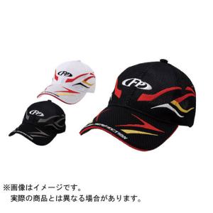 エクセル X`SELL 21 FP-502 オールメッシュキャップ (カラー:ブラック×レッド)