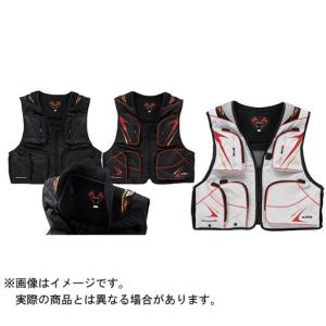 Ｘ′ＳＥＬＬ（エクセル）　２１　ＦＰ−５１８０　鮎ベスト　（カラー：グレー×レッド）　ＬＬサイズ