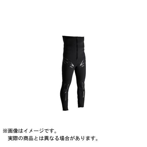 エクセル X`SELL 21 FP-5320 鮎タイツ 3mm (カラー:ブラック×ブラック) SB...